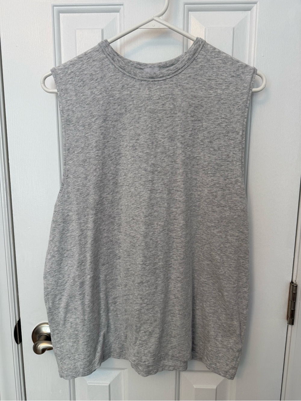 Skims | Boyfriend Muscle Tank | Heather Gray | Size S